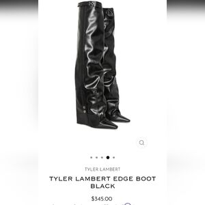 Tyler Lambert Edge Boots
